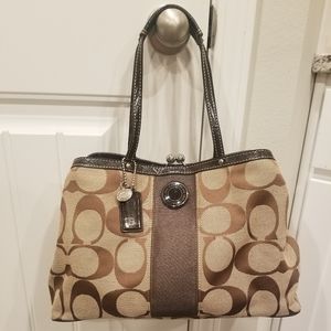 Big coach bag (firm)